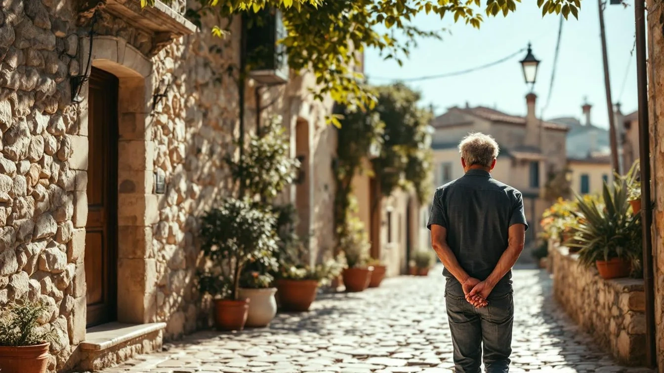 Ho scoperto cosa significa quando qualcuno cammina con le mani dietro la schiena