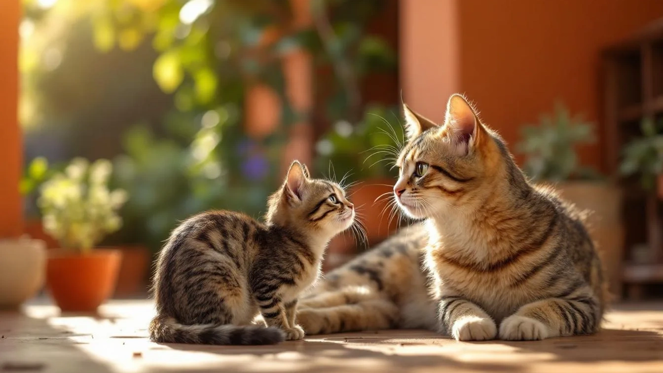 I gatti possono piangere? Come interpretare i segnali di malessere del tuo felino