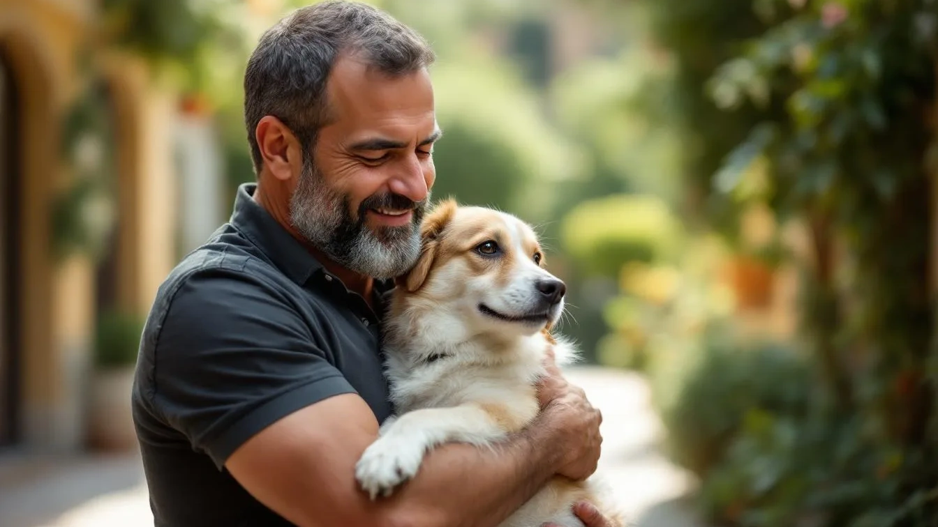 Incredibile legame uomo-cane: la storia del salvataggio che ha commosso il web