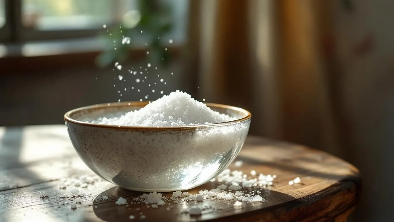 Non è solo umidità: il trucco della ciotola d’acqua salata per migliorare il calore in casa