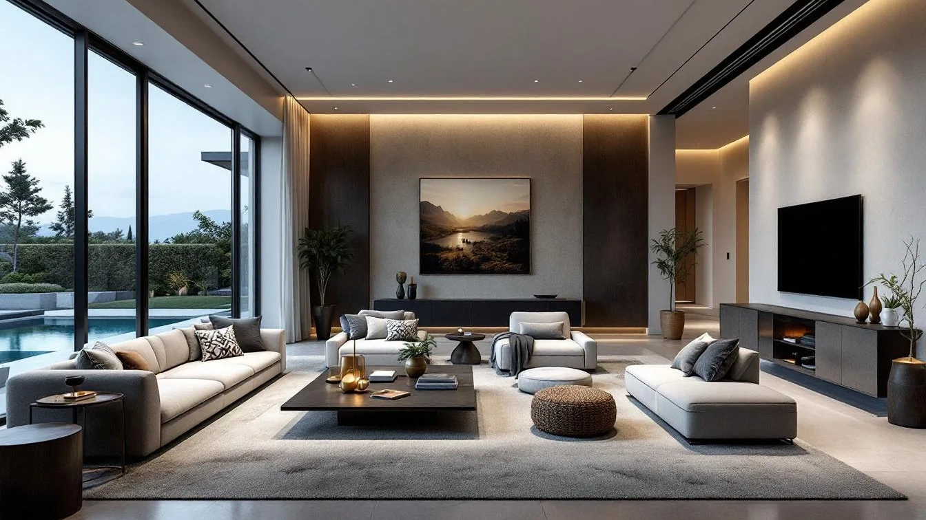 Soggiorno chic senza copridivani: cosa consigliano i decoratori professionisti al loro posto