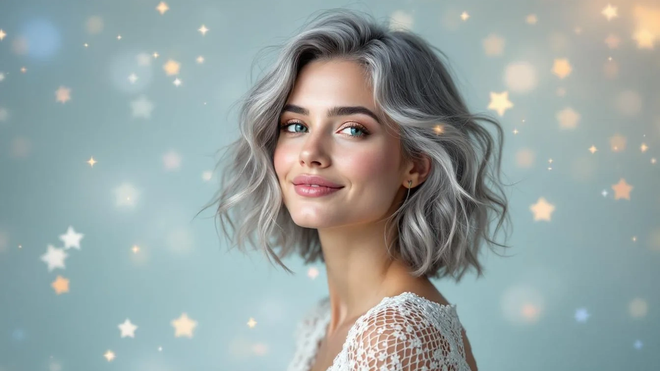 Addio alla tinta senza stress: il segreto dei parrucchieri per una transizione al grigio naturale