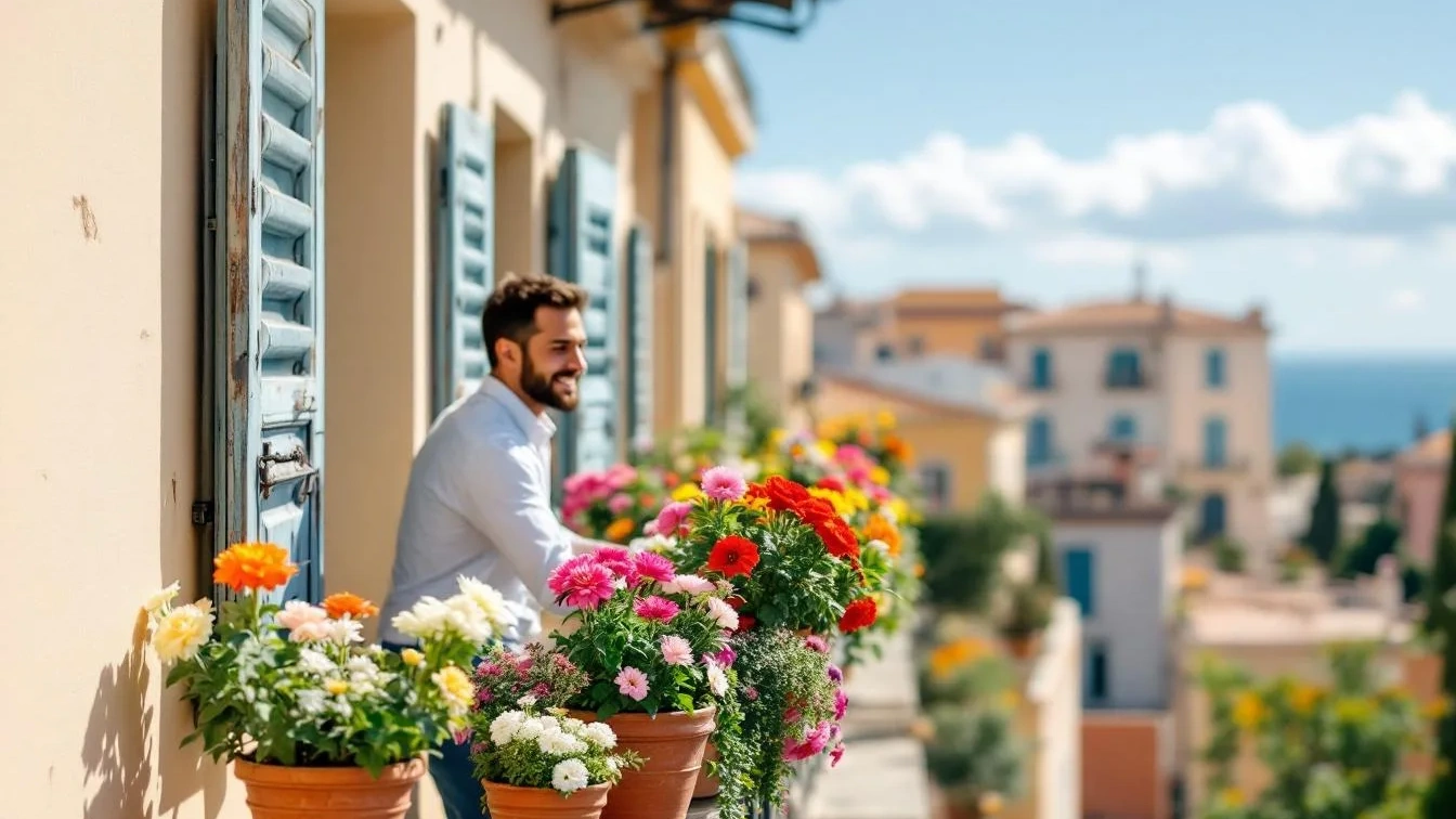 Balcone fiorito: cosa piantare a marzo per avere un’esplosione di colori per tutta la primavera
