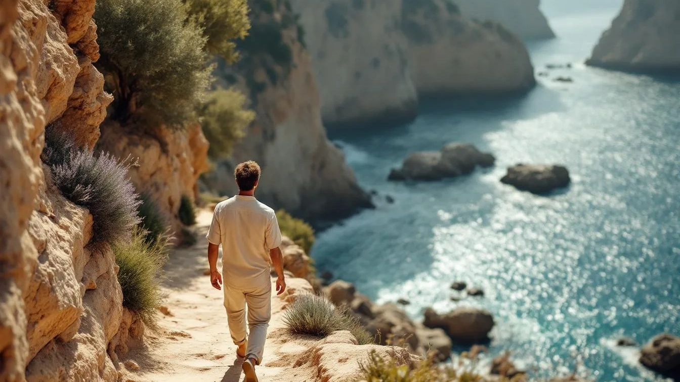 Camminare nel blu: il sentiero a picco sul mare considerato il più bello d’Europa