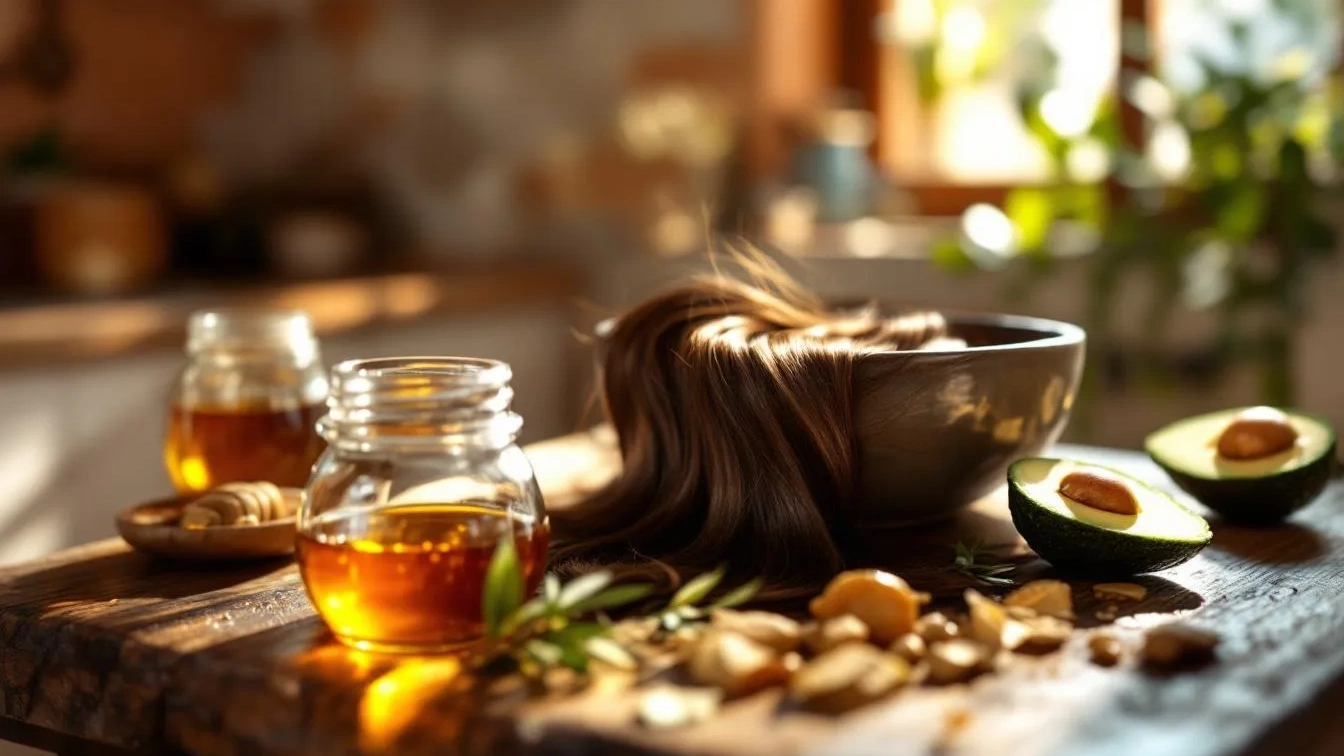 Capelli spenti dopo l’inverno? La maschera fai-da-te che restituisce lucentezza immediata