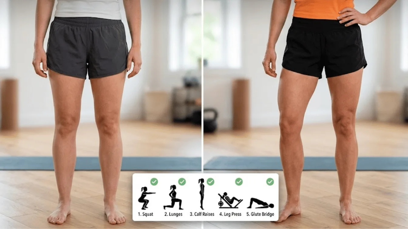 Ho provato questi 5 movimenti per 30 giorni: le mie gambe sono trasformate