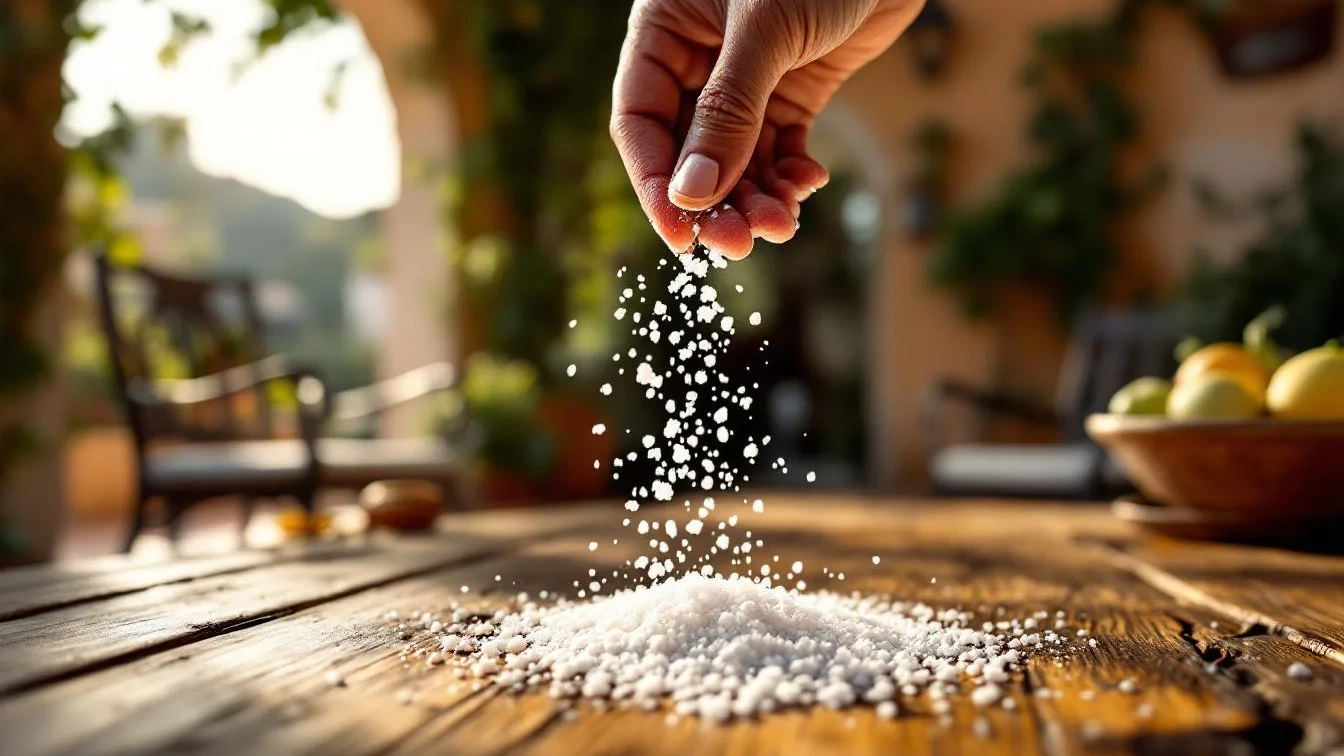 Ho riscoperto questo gesto con il sale e ora sento più calore senza alzare il riscaldamento