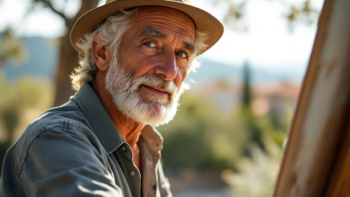 Hobby terapeutici: come la pittura “en plein air” riduce i livelli di cortisolo in poche ore