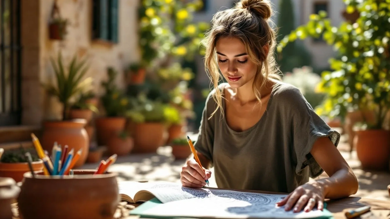 Il potere della pittura meditativa: perché colorare i mandala non è solo un gioco da bambini