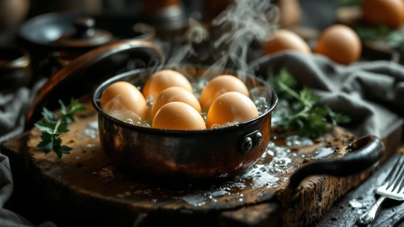 Il segreto dei cuochi: Perché non dovresti mai cuocere le uova subito dopo il bollore