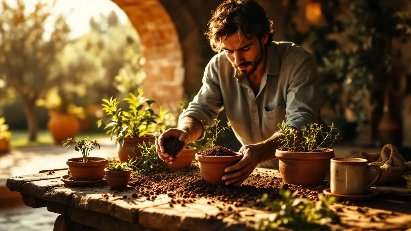 Il segreto del caffè: perché non dovresti mai buttare i fondi e come usarli per far rinascire le tue piante