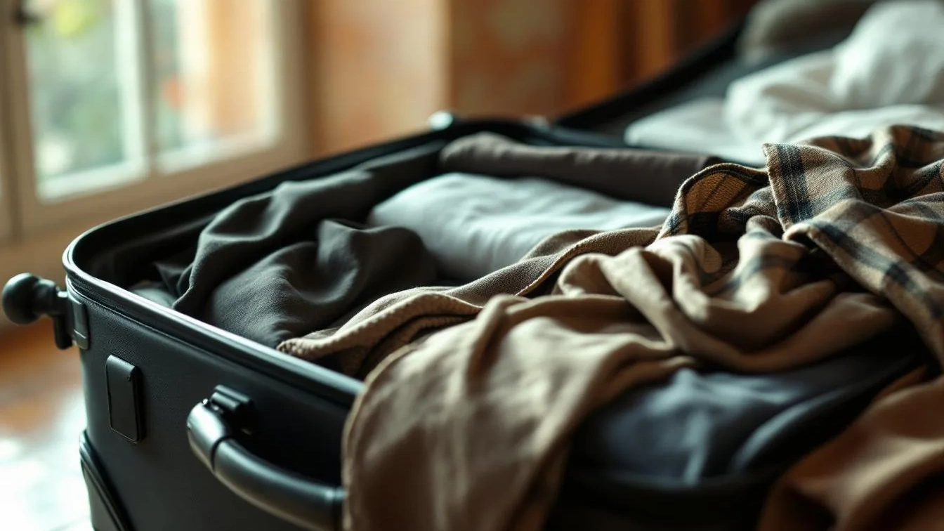 Il segreto della valigia perfetta: come far stare tutto in un bagaglio a mano senza stropicciare nulla