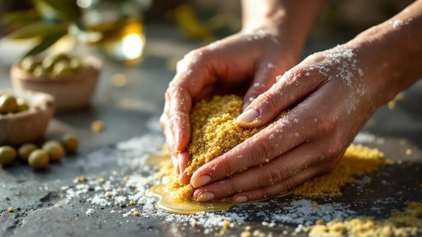 Mani screpolate addio: la maschera fai-da-te all’olio d’oliva per una morbidezza incredibile