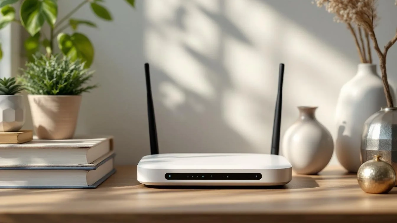 Non solo pareti: ecco cosa non mettere vicino al router Wi-Fi per migliorare il segnale