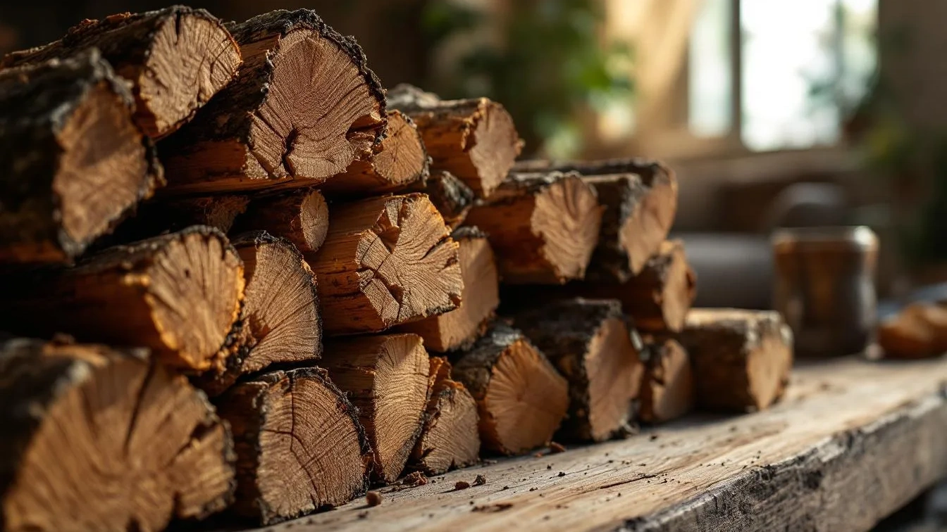 Not all woods heat: here’s which ones to avoid to avoid wasting heat at home.