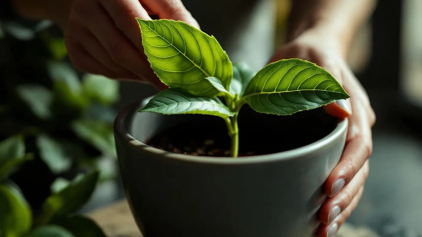 Perché le persone mettono una foglia di alloro in un vaso di piante d’appartamento