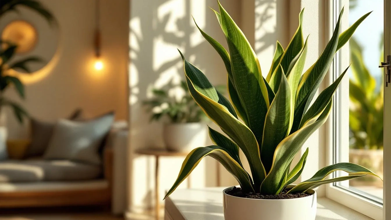 Piante da interno: dove posizionare la Sansevieria per farla crescere rigogliosa e purificare l’aria