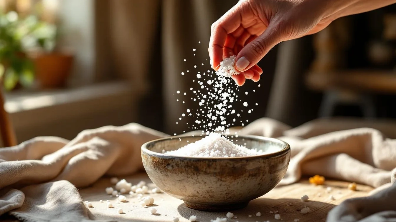 Un esperto rivela il trucco con il sale per sentire più caldo senza alzare il riscaldamento