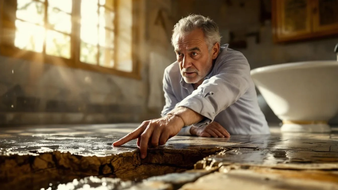 Un esperto svela l’errore nel bagno che attira millepiedi, ecco come evitarlo