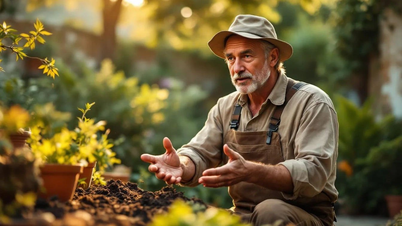 Un giardiniere spiega perché concimare tra marzo e ottobre è un errore comune