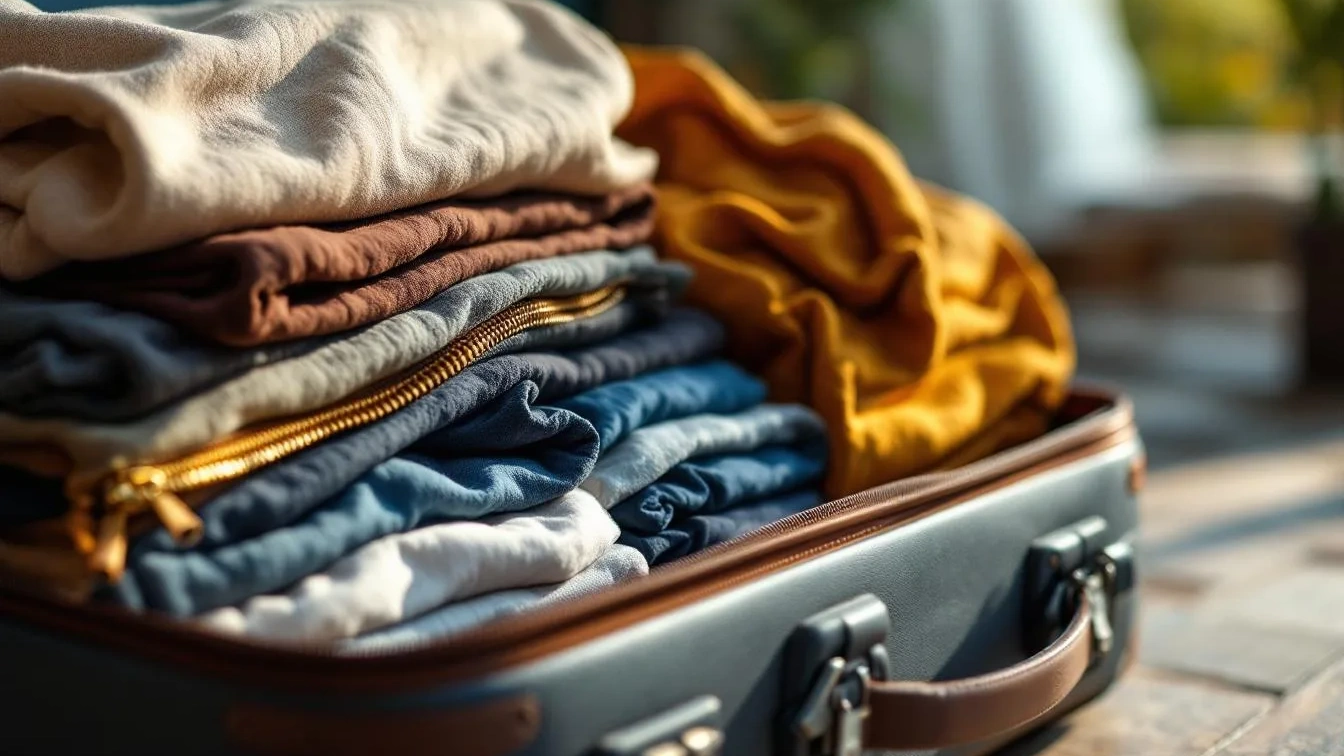 Viaggiare leggeri: il metodo definitivo per far stare tutto in un bagaglio a mano senza stropicciare i vestiti